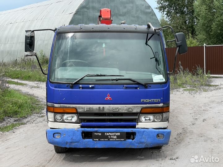 Mitsubishi Fuso Fighter с КМУ, 1990