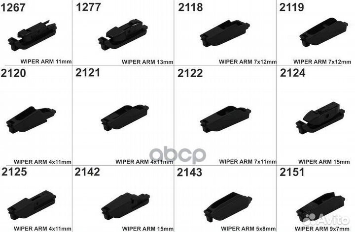 Щетка стеклоочистителя задняя 400мм rwbc16 Good