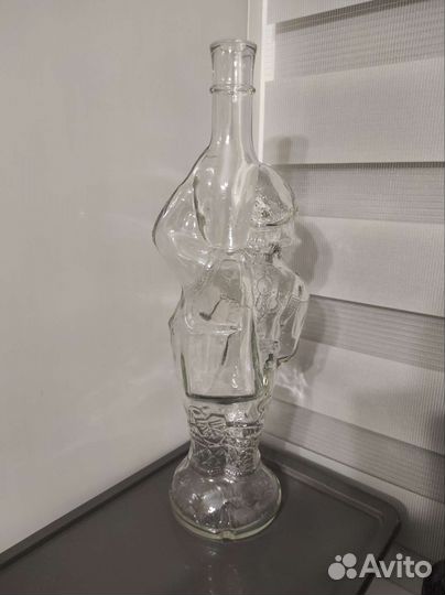 Бутылка фигурная 1 л