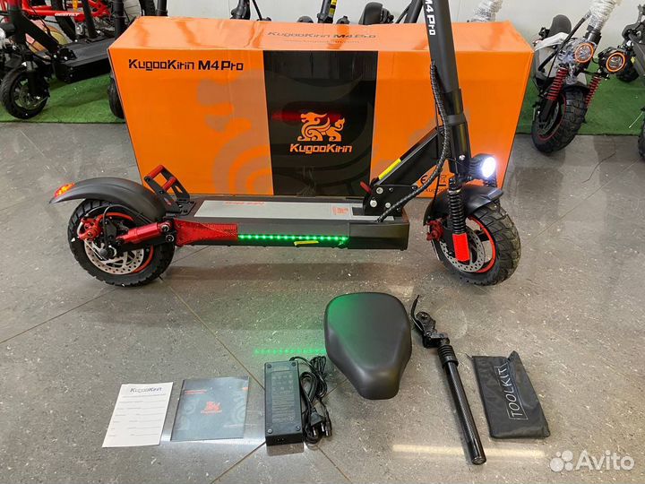 Электросамокат Kugoo m4 pro/2023