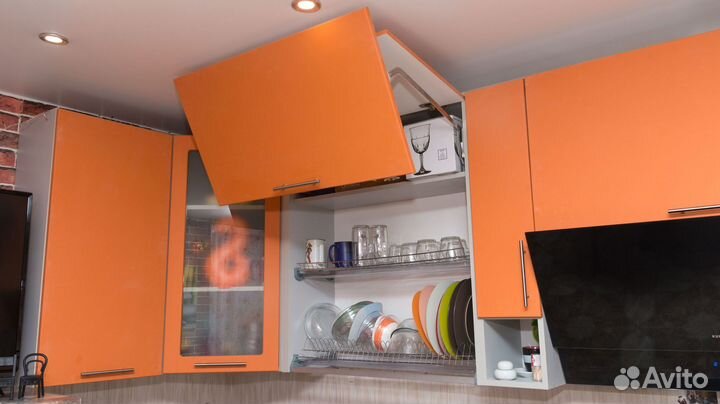 Кухня как IKEA угловая и прямая