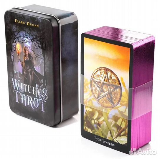 Witches Tarot — Таро Ведьм (Колдовское Таро)