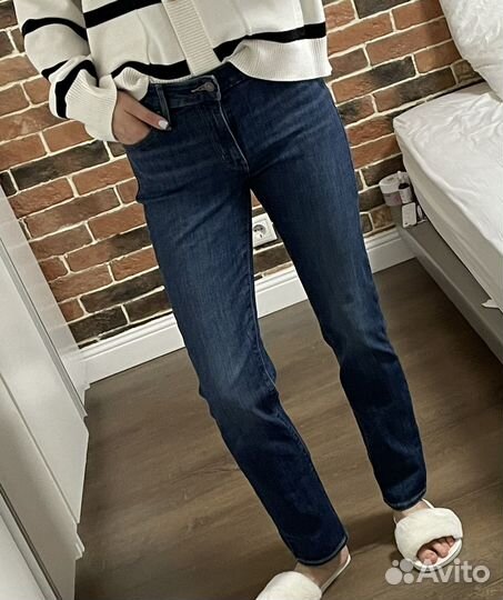 Джинсы levis 712 slim