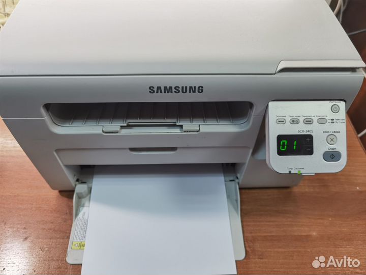 Мфу Samsung 3405