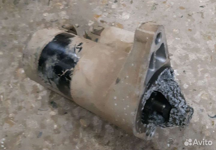 Стартер Geely mk gc6