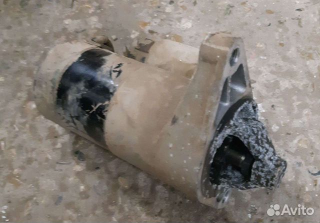 Стартер Geely mk gc6