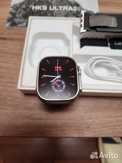 Смарт часы hk9 ultra 2