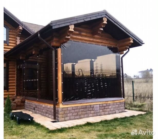 Мягкие окна для дома