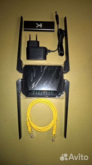 Модем 4G Yota с настроенным WiFi роутером WE3826