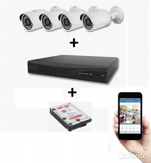 Комплект 4х камерный