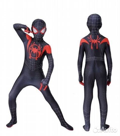 Костюм человека паука