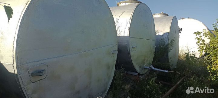 Емкость металлическая для топлива