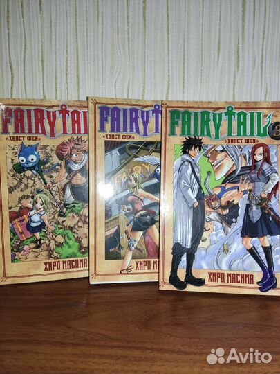 Манга и книги