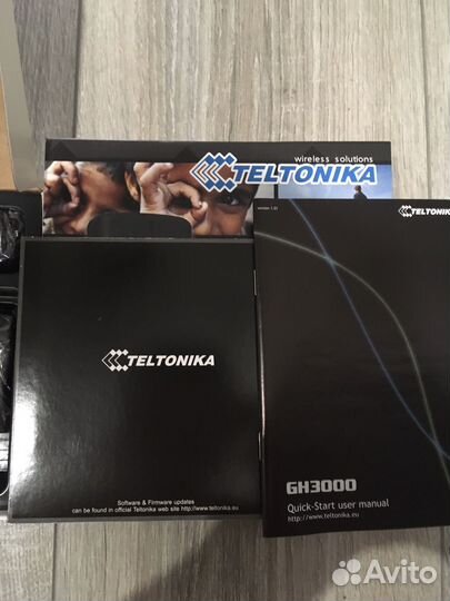 Gps gsm трекер teltonika gh3000