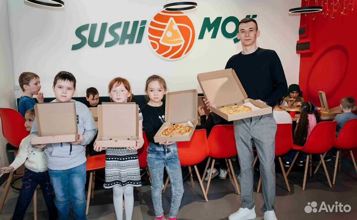 Пиццерия Sushi Moji готовый бизнес