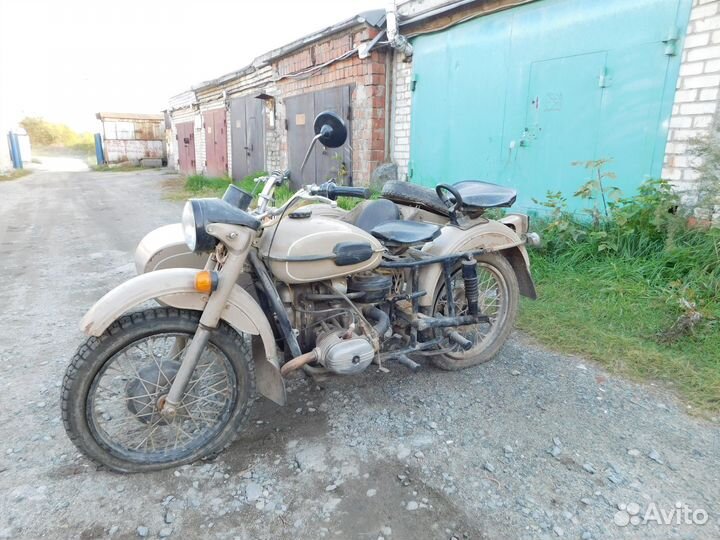 Мотоцикл Урал с документами