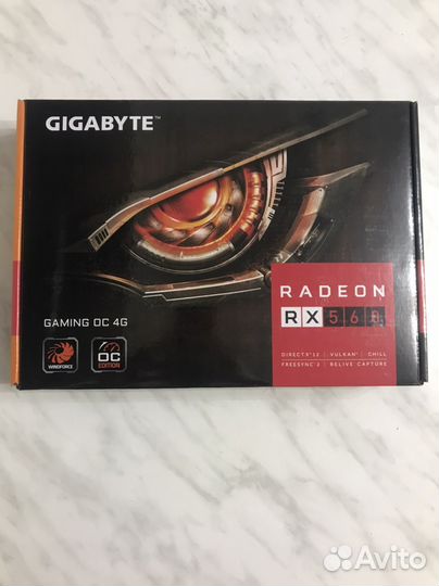Видеокарта Gigabyte Gaming OC Radeon RX560 4G