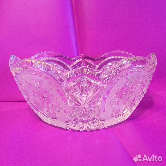 Хрусталь и стекло СССР