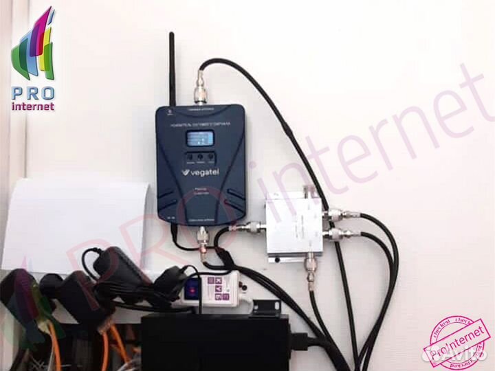 Усиление сотовой связи 2G/3G/4G/LTE