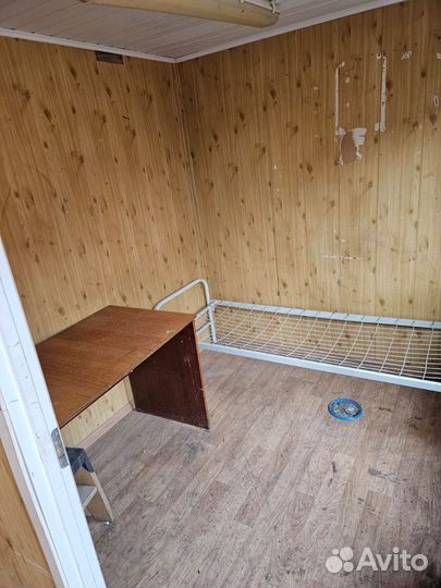 Аренда двухкомнатной бытовки