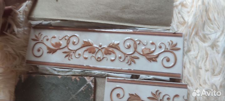 Керамическая плитка остатки