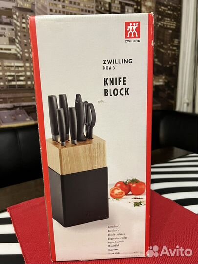 Набор кухонных ножей Zwilling Now S