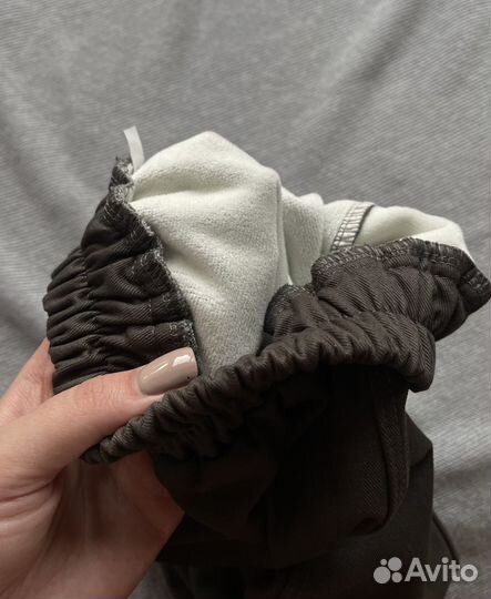 Джинсы штаны новые 92 с утеплением