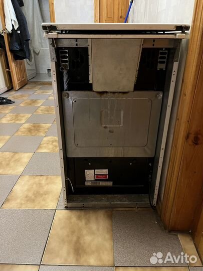 Газовая плита Electrolux