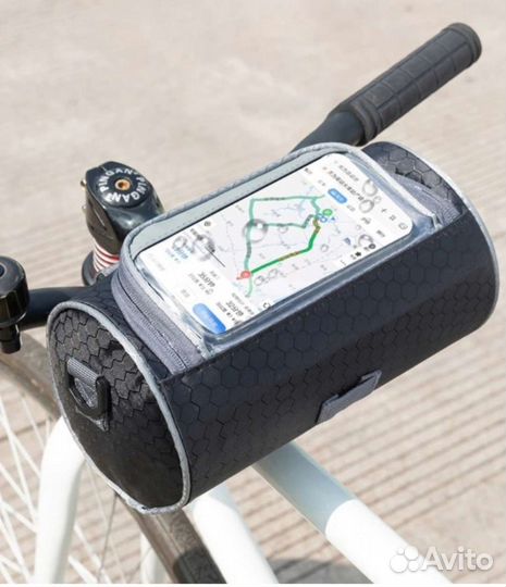 Велосумка на руль