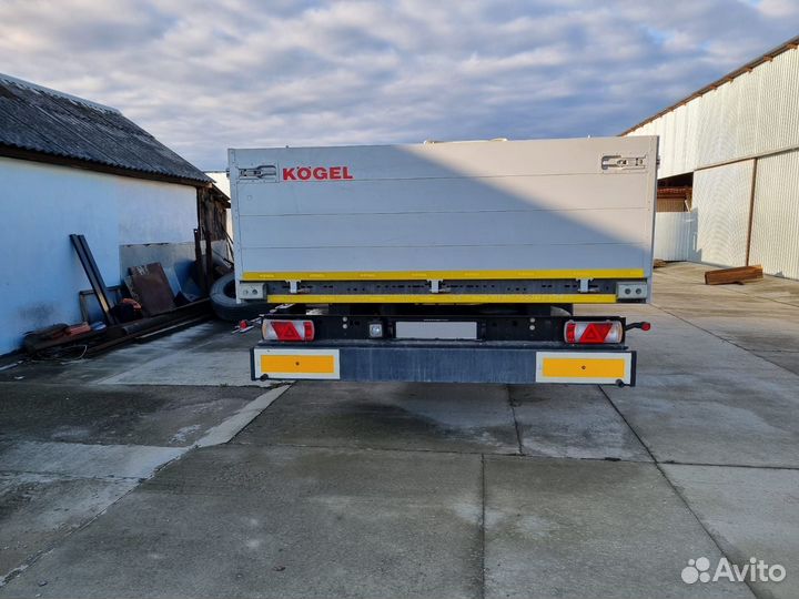 Полуприцеп бортовой Kogel S24-1, 2019