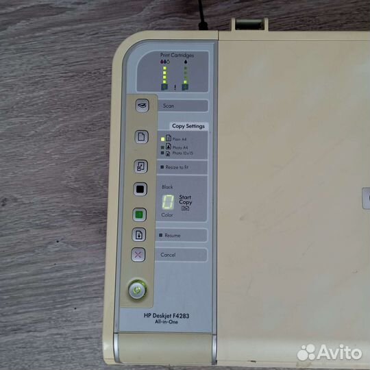 Принтер HP Deskjet F4283