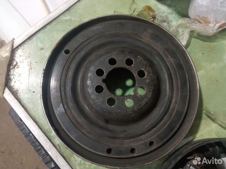 Шкиф коленвала audi,Volkswagen