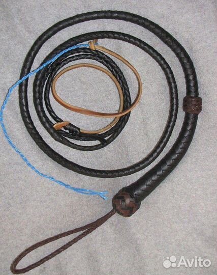 Кнут кожаный новый разной длины