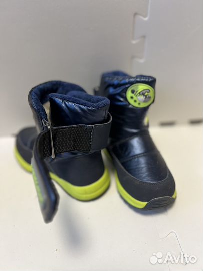 Зимние дутики детские 25 размер