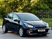 Kia Ceed 1.6 AT, 2017, 144 493 км, с пробегом, цена 1 450 000 руб.