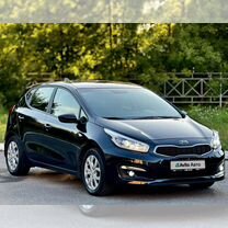 Kia Ceed 1.6 AT, 2017, 144 493 км, с пробегом, цена 1 425 000 руб.