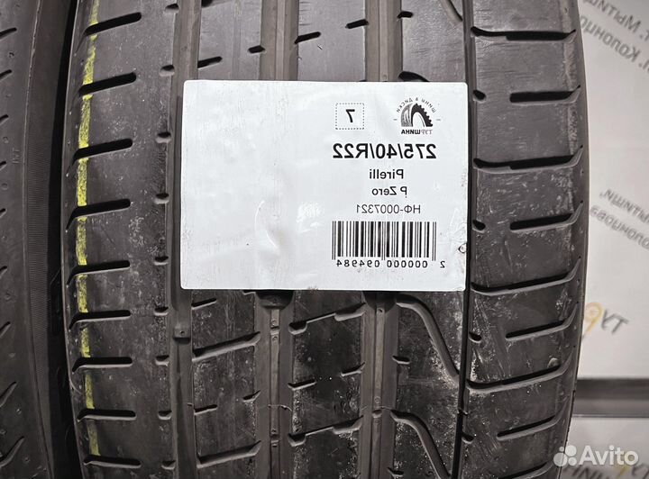 Pirelli P Zero 275/40 R22 94Y