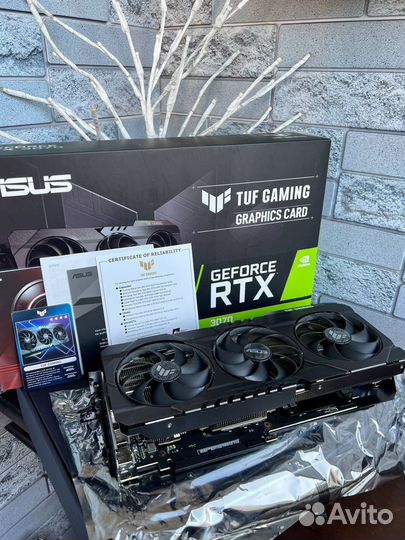 Видеокарта Rtx 3070 8GB Asus Tuf/inno3D ichill X3