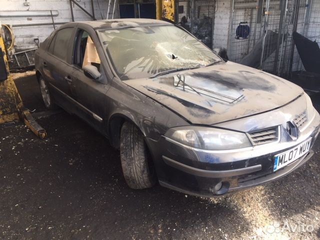 Разбор на запчасти Renault Laguna 2
