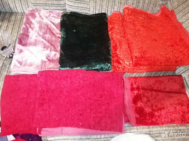 Ковер покрывало плюш СССР винтаж