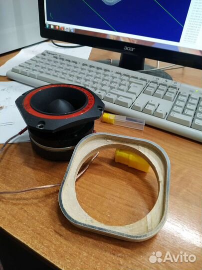 Проставочные кольца для динамиков