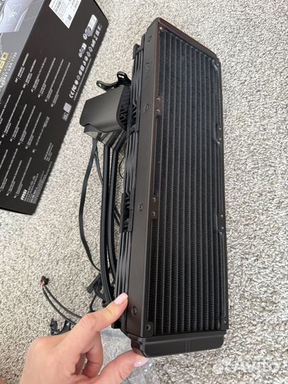 Система жидкостного охлаждения