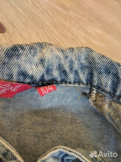 Джинсовая куртка + джинсовый сарафан