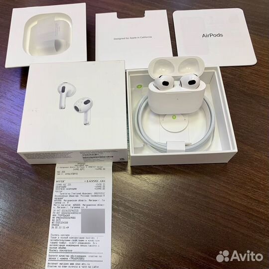 Наушники Apple airpods 3