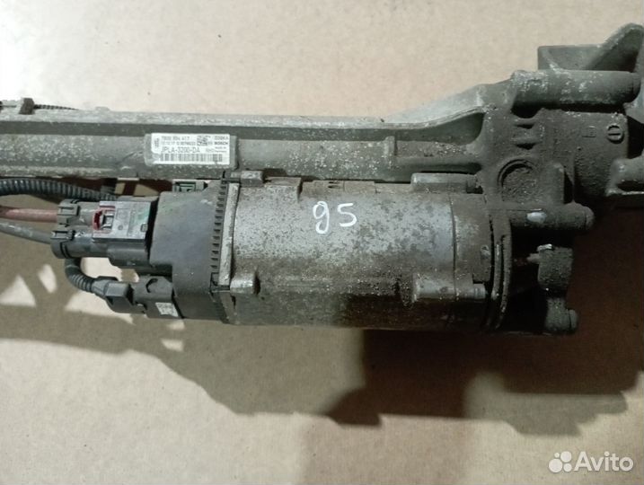 Механизм рулевого управления на Дискавери 5 2018 г