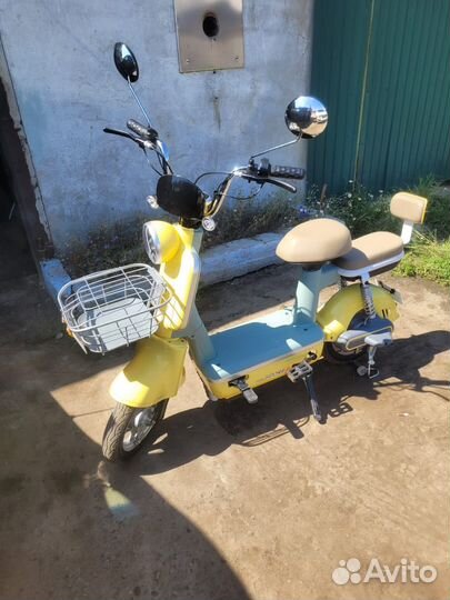 Мощный электровелосипед новый