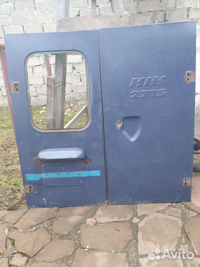 Детали двери иж 2715