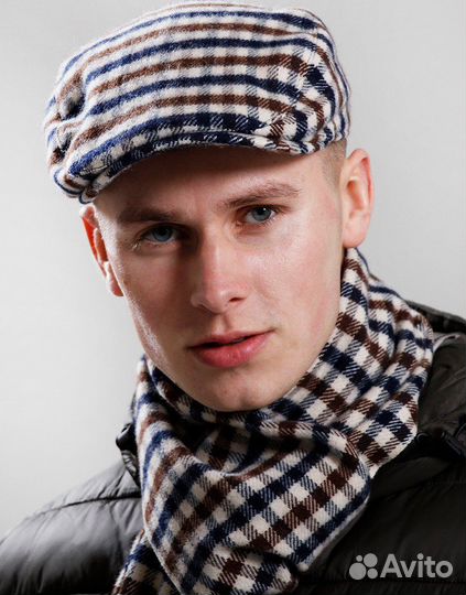 Кепка Жиганка Aquascutum Flat Cap Active