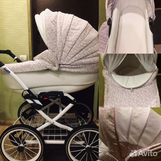 Коляска bebe mobile santana 3 в 1