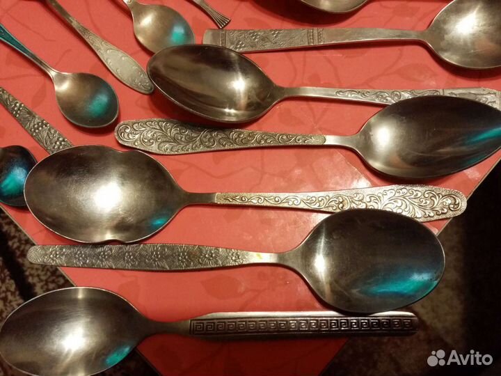 Столовые приборы СССР